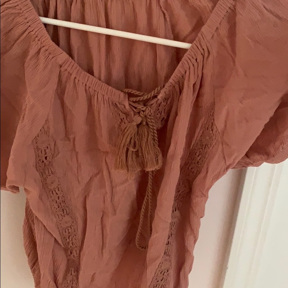 Pink shirt